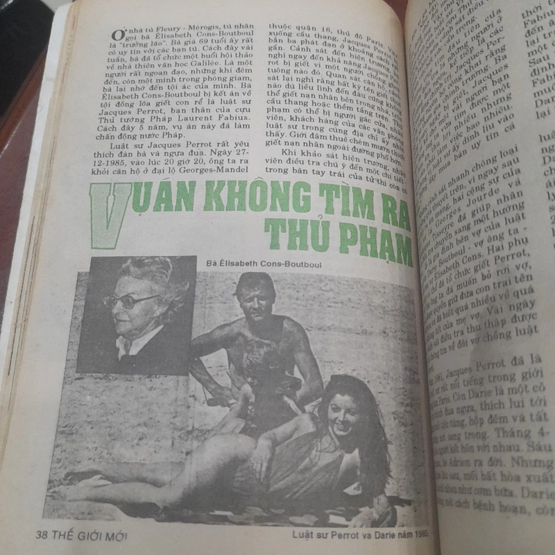 THẾ GIỚI MỚI số 69 năm 1993 444776