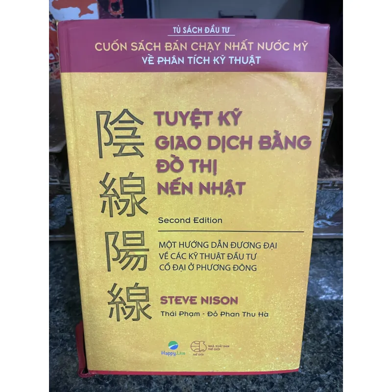 Tuyệt kỹ giao dịch bằng đồ thị nến Nhật Steve Nison 782581