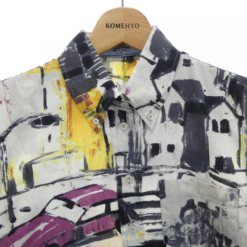 Áo sơ mi PRADA P497B S172 1PF4 - Hàng hiệu Chính hãng 774263