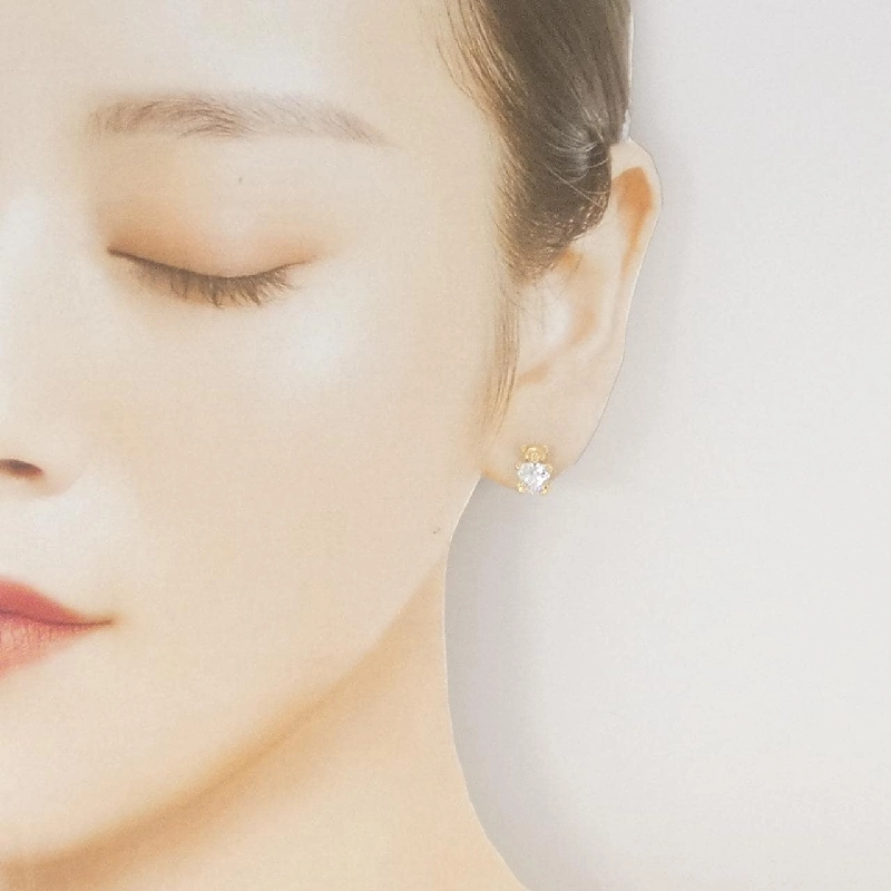 Bông tai Cubic Bear Star Jewelry - Hàng hiệu Chính hãng 843842