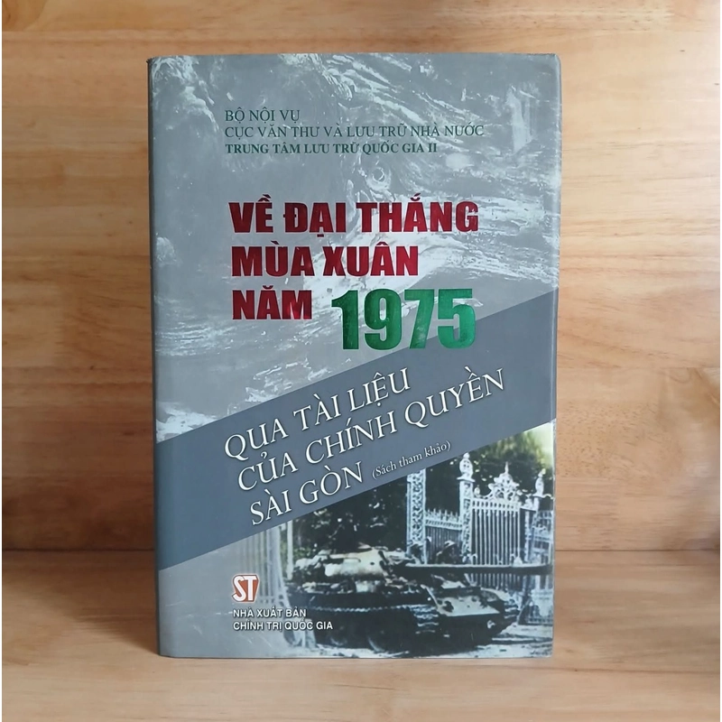 Về Đại Thắng Mùa Xuân Năm 1975 (Qua Tài Liệu Của Chính Quyền Sài Gòn) 504938