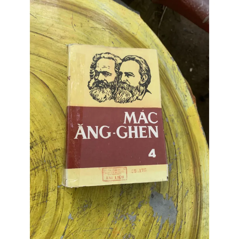 MÁC - ĂNG-GHEN TẬP 4 746503