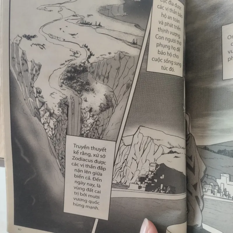 truyện tranh Huyền Thoại Pháp Sư 12 Chòm Sao - Tập 1 của tác giả Thor Aesir 929334