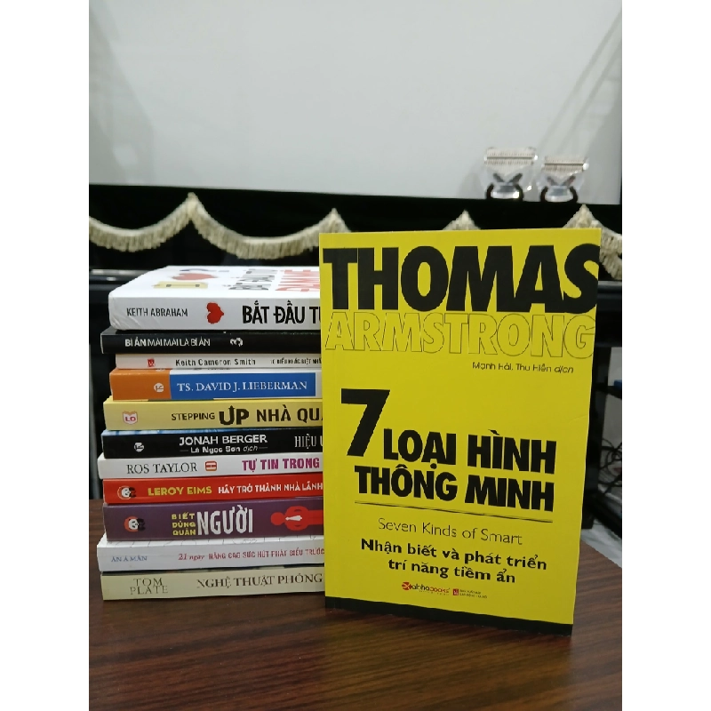 7 loại hình thông minh – Thomas Armstrong 552016