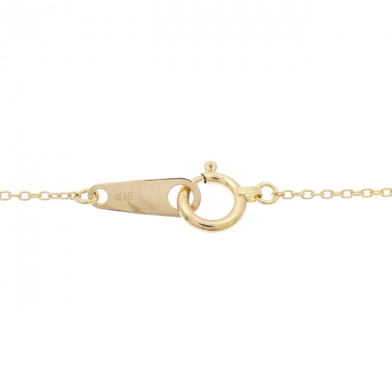 K18YG Aquamarine Necklace - Hàng hiệu Authentic 858998