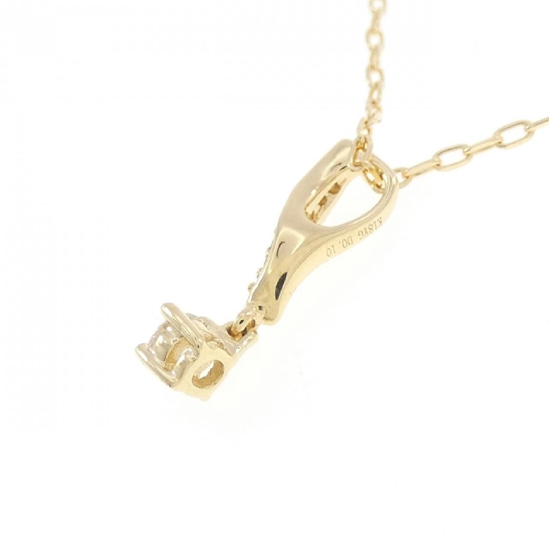 K18YG Dây chuyền kim cương 0.10CT - Hàng hiệu Chính hãng 857965