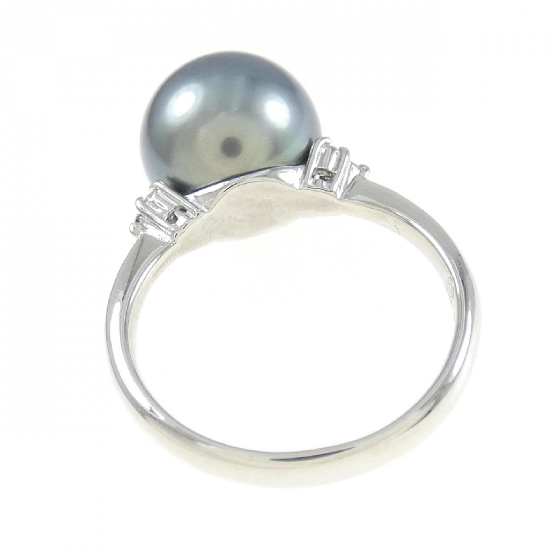 Nhẫn ngọc trai đen PT900 10.4mm 670355