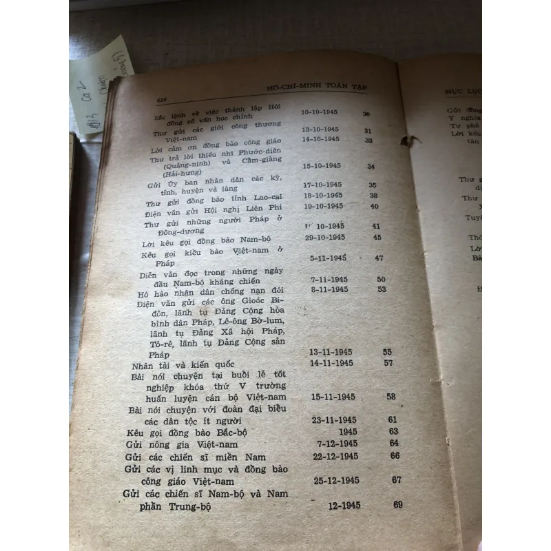Hồ Chí Minh toàn tập 1945-1947 1010743