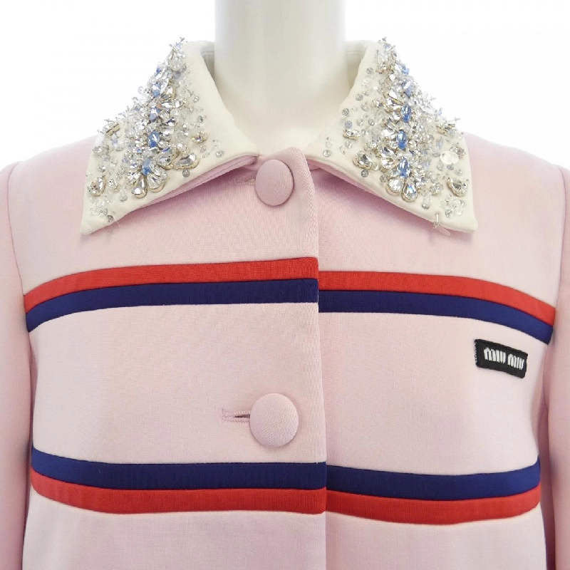 MIU MIU MS1827 1YTC Áo khoác 631823