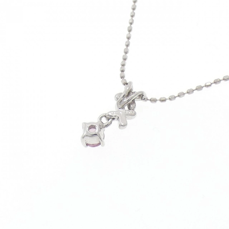 K18WG/750WG Đeo cổ Garnet - Hàng hiệu Chính hãng 862984