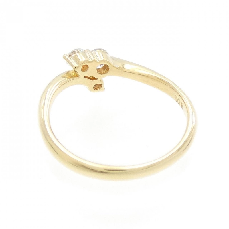 Nhẫn kim cương K18YG 0.333CT - Hàng hiệu Chính hãng 856304