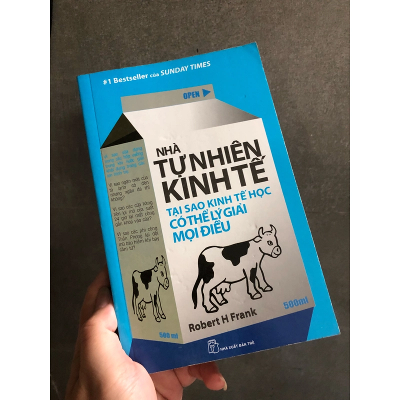 Nhà Tự Nhiên Kinh Tế - Tại Sao Kinh Tế Học Có Thể Lý Giải Mọi Điều 359985