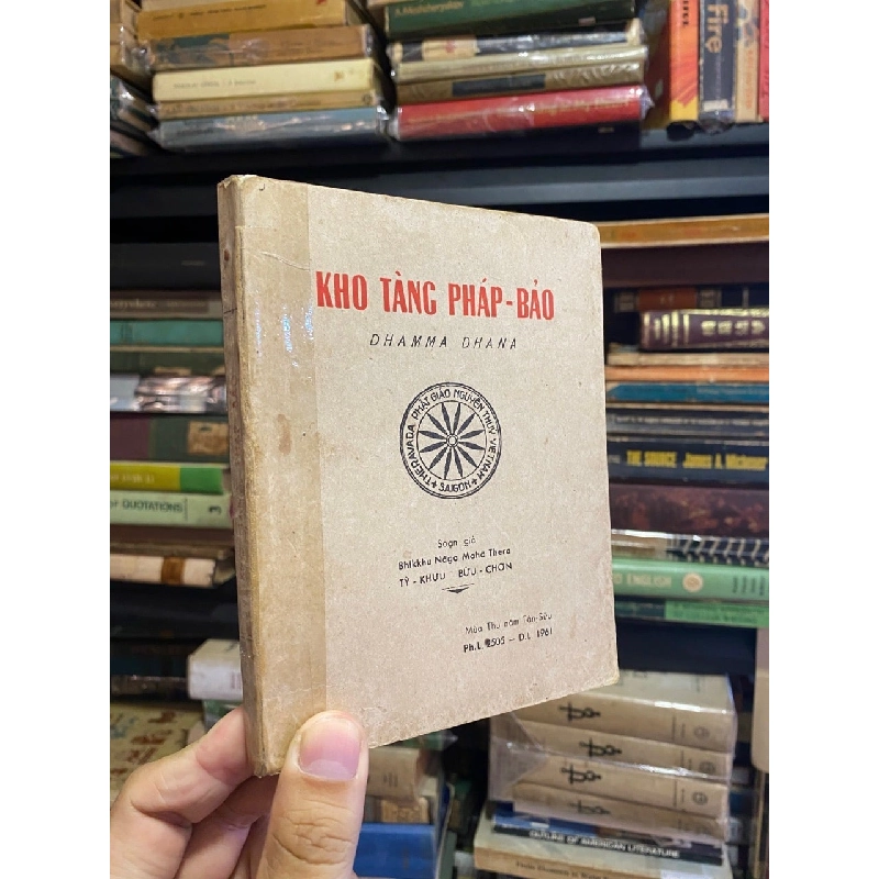 KHO TÀNG PHÁP BẢO - TỲ KHƯU BỬU CHƠN 451613