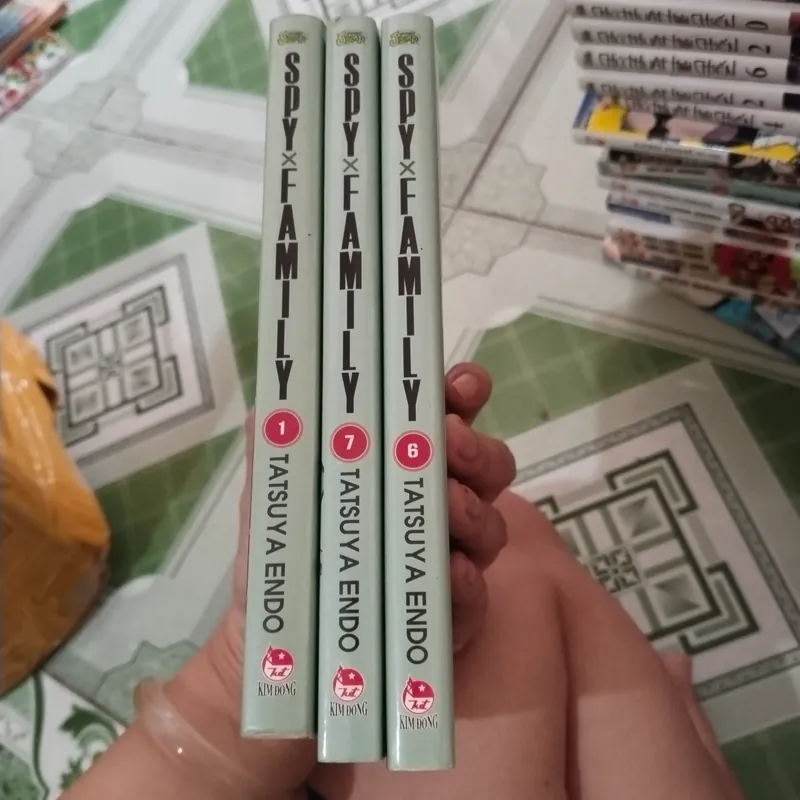 Truyện tranh Spy x Family 17 8 561265