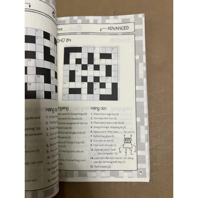 Crossword Challenges - Nhanh mắt bắt từ 1022988