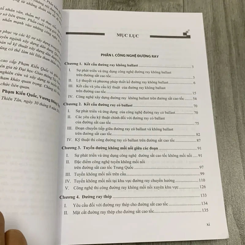 Công nghệ xây dựng đường sắt cao tốc trung quốc. Tập 1 707131
