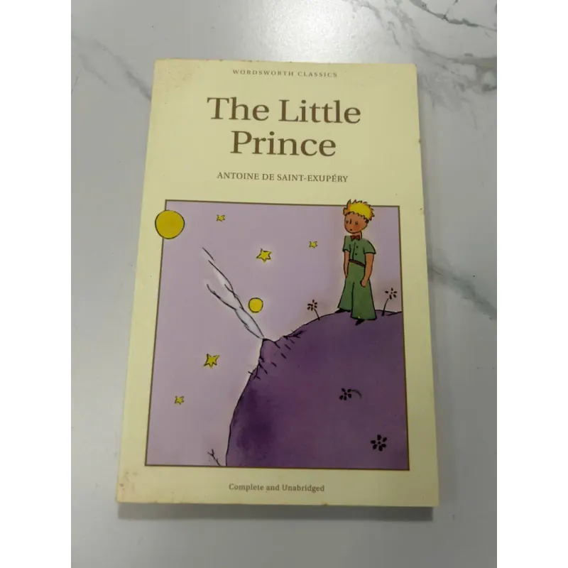 Hoàng Tử Bé (The Little Prince/Le Petit Prince) - Antoine de Saint-Exupéry 605796