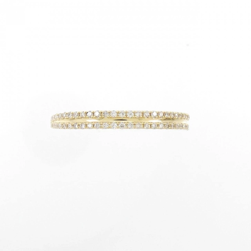 Nhẫn kim cương K18YG 0.16CT - Hàng hiệu Authentic 860504