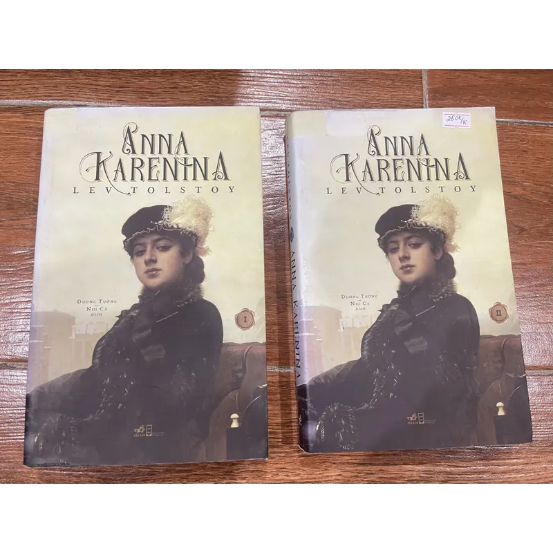 Anna Karenina - Lev Tolstoy bộ 2 tập (c) 713189