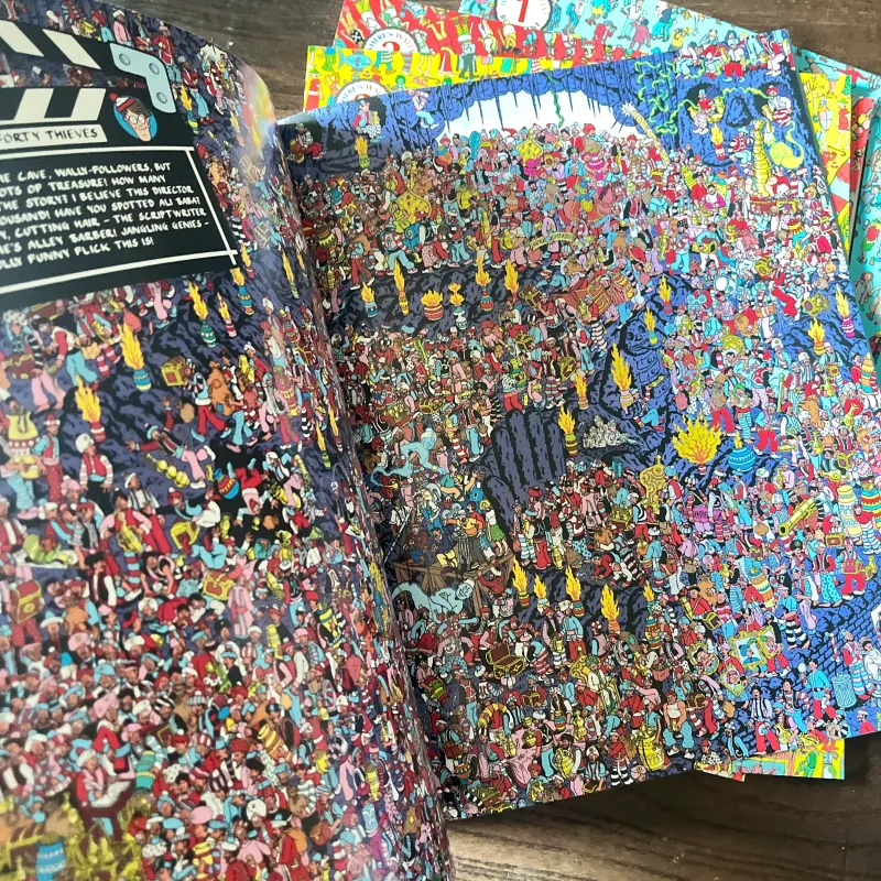 ✨𝑾𝒉𝒆𝒓𝒆’𝒔 𝑾𝒂𝒍𝒍𝒚? 𝑩𝑶𝑶𝑲 𝑺𝑬𝑻 1–2–3–4✨ 751714