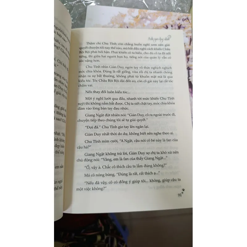 ÁNH SAO DUY NHẤT - ĐỖ MAI DUNG 694029