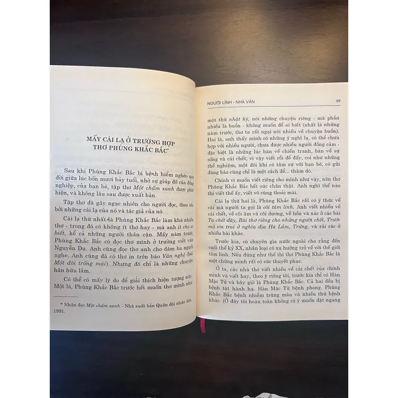 📖 Người lính - nhà văn 595736