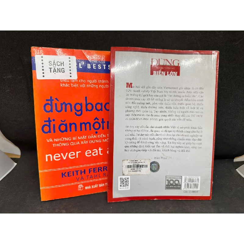 [Phiên Chợ Sách Cũ] Đừng Hoang Tưởng Về Biển Lớn, Mới 80% (ố nhẹ) + Sách tặng, 2016 - Alan Phan H1604-SBM-1 1019528