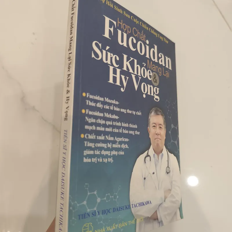 Hợp chất Fucoidan mang lại sức khỏe và hi vọng  576283