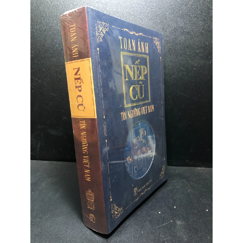 Nếp cũ tín ngưỡng Việt Nam Toan Ánh mới 100% HCM.ASB1812 448343