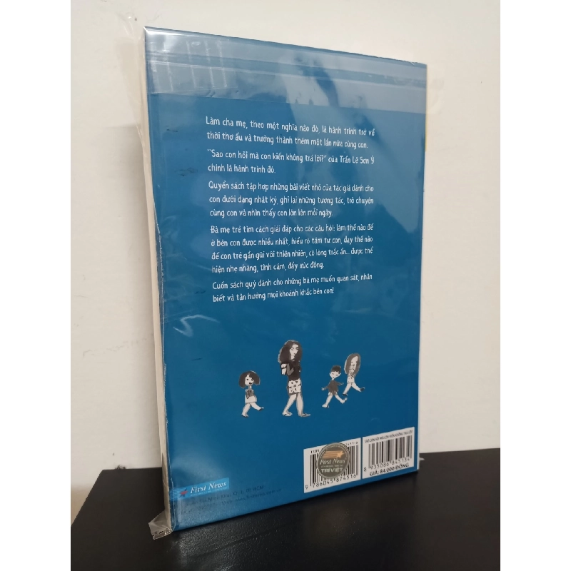 Sao Con Hỏi Mà Con Kiến Không Trả Lời ? - Trần Lê Sơn Ý New 100% HCM.ASB2201 913117