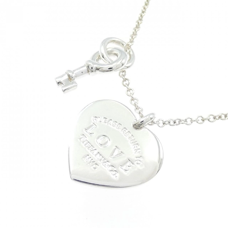 Mặt dây chuyền khóa trái tim Tiffany Return to Tiffany - Hàng hiệu Chính hãng 839877