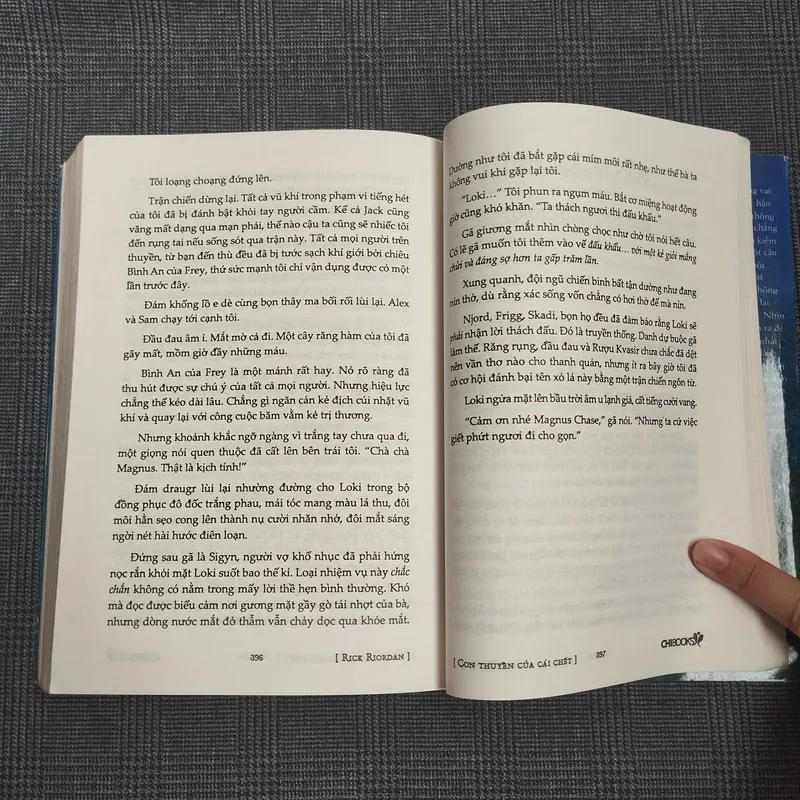 Magnus Chase và các thị thần của Asgard - Con thuyền của cái chết - Tập 3 - Rick Riodan 707020