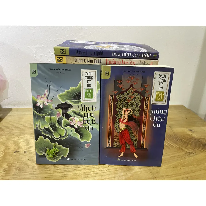 Địch Công Kỳ Án Trọn Bộ 16 Cuốn 1018627