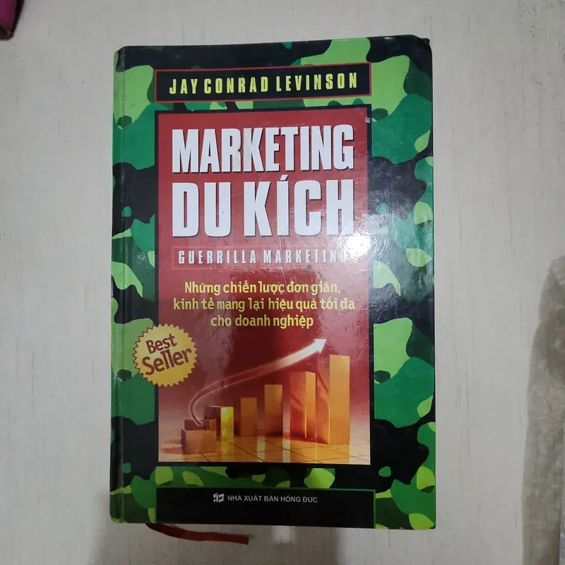 Sách Marketing du kích 719193