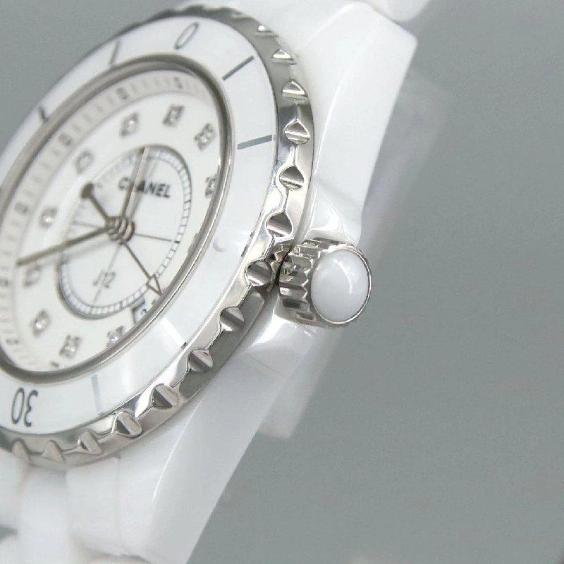 Chanel J12 33mm Gốm･12P H1628 Gốm Quartz - Hàng hiệu Authentic 875363