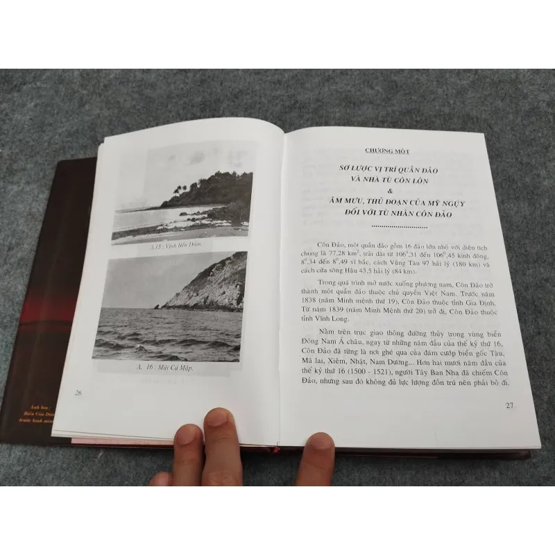 CÔN ĐẢO 6694 NGÀY ĐÊM - BÙI VĂN TOẢN 936820