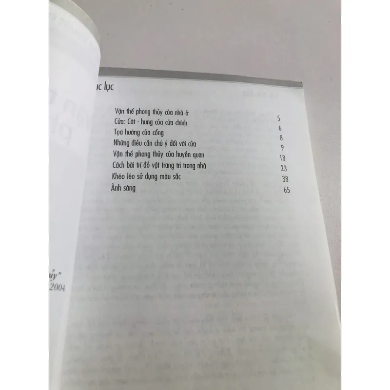 VẬN THẾ PHONG THUỶ  704033