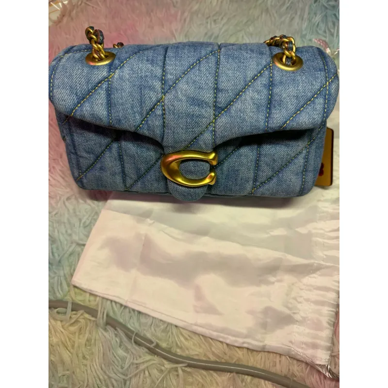 Coach Quilted Tabby Shoulder Bag 20 đã sử dụng vài lần 1000002