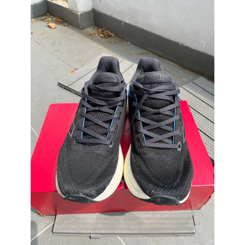 Giày chạy bộ nam New Balance EU44 màu đen 527576