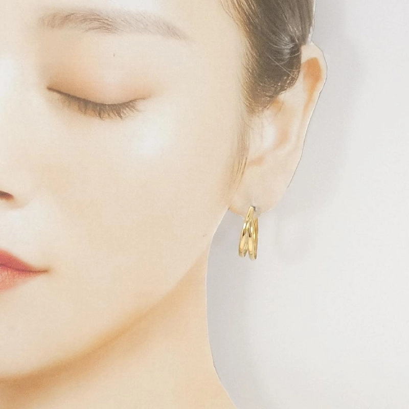 K18YG Bông tai - Hàng hiệu Authentic 869463