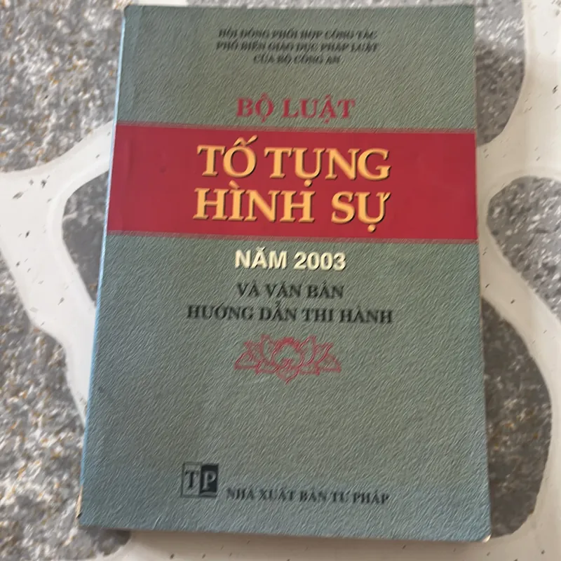 Bộ luật Tố tụng hình sự 2003 711333