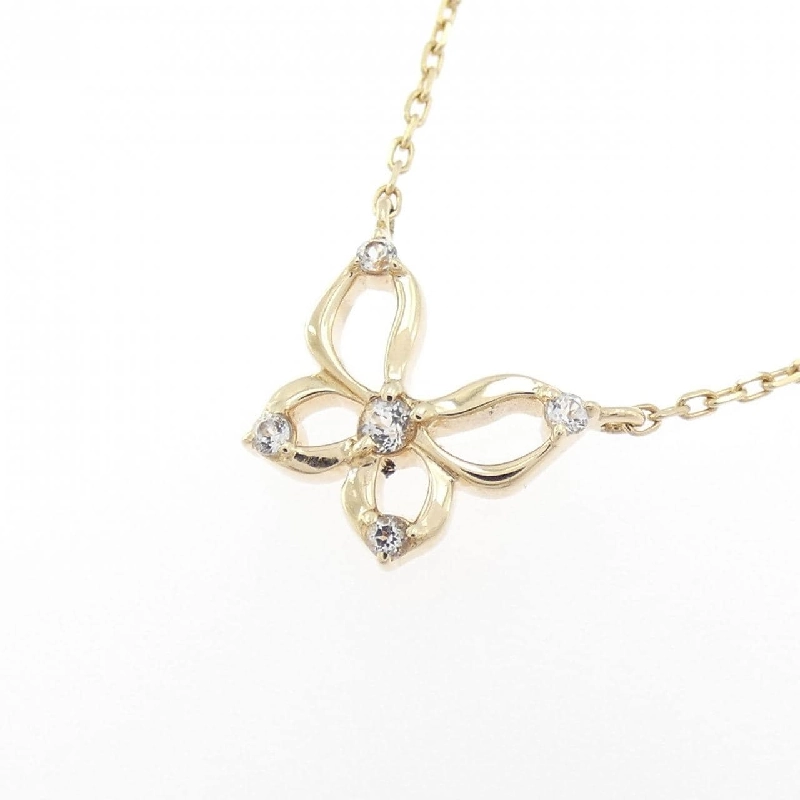 4゜C Đá Topaz Trắng Dây Chuyền - Hàng hiệu Chính hãng 840543