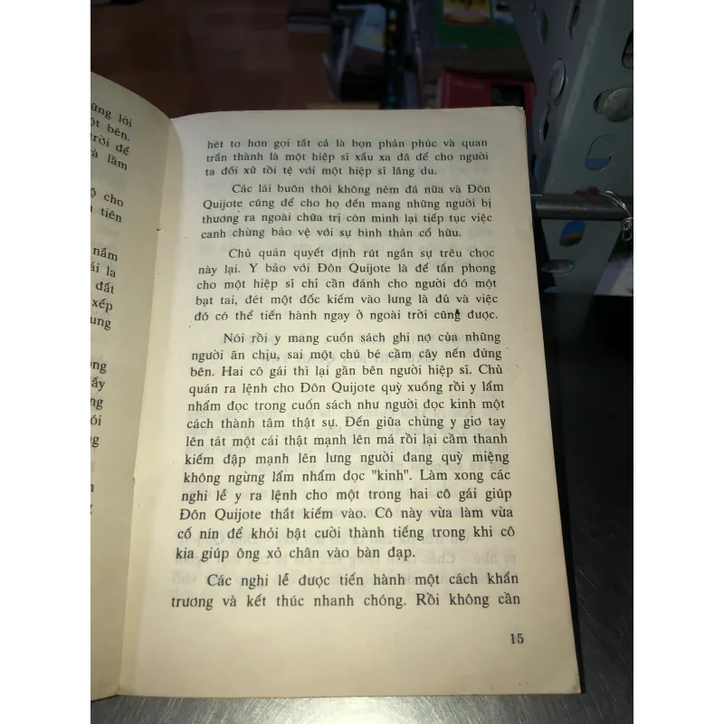 Đôn Quijote xứ Mancha - Miguel De Cervantes Saavedra 1005856