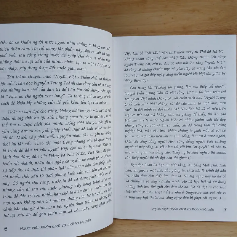 Người Việt Phẩm Chất & Thói Hư Tật Xấu 656619