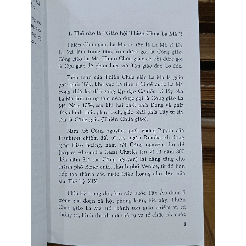 Giáo phái: Tủ sách hỏi đáp về đạo Cơ Đốc - Lệ Xuân (biên dịch) 934488