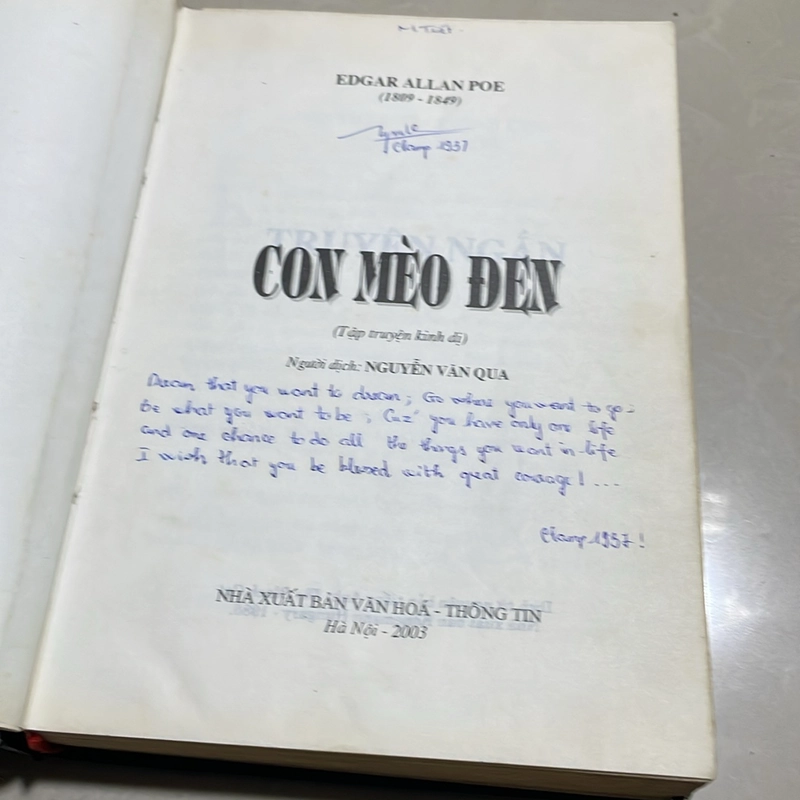 Con mèo đen - Edgar Allan Poe 518110