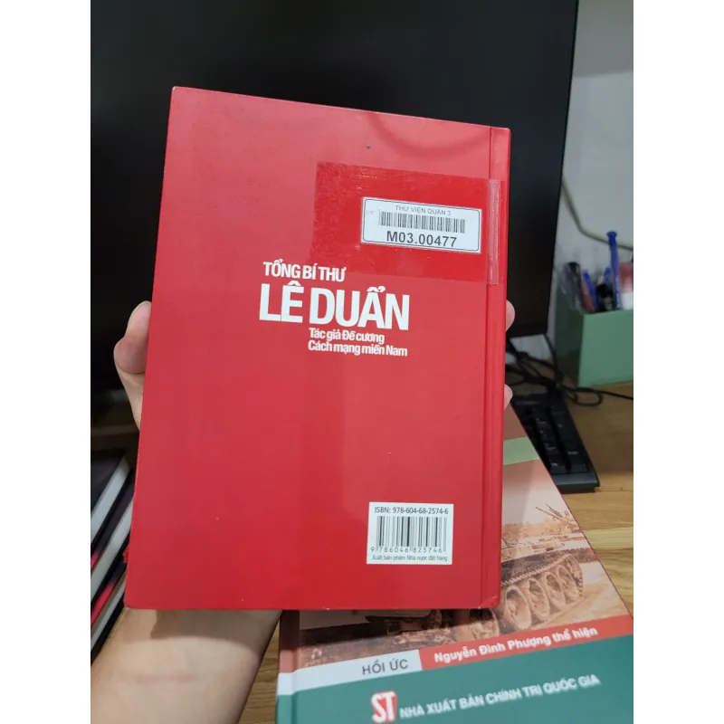 Sách Tổng Bí Thư Lê Duẩn - Tác giả Đề cương cách mạng miền Nam 596394