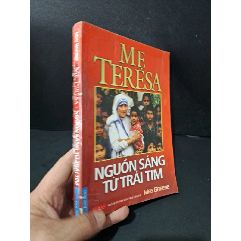 [Phiên Chợ Sách Cũ] Mẹ Teresa Nguồn sáng từ trái tim 2010 - Meg Greene 0506 469177