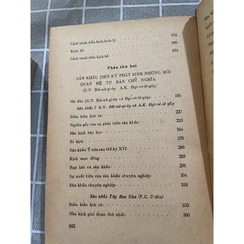 Lịch sử sân khấu thế giới ; Tập 1 451531