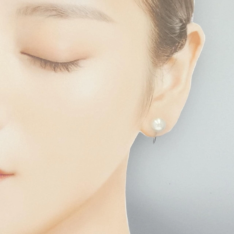 K14WG Bông tai ngọc trai Akoya 8.9mm - Hàng hiệu Chính hãng 872913